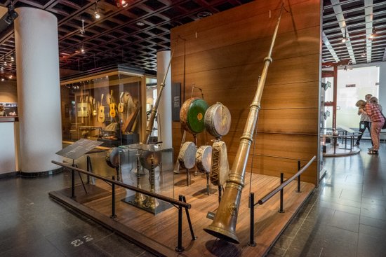 een voetstuk Basistheorie Muziek Instrumenten Museum Brussel